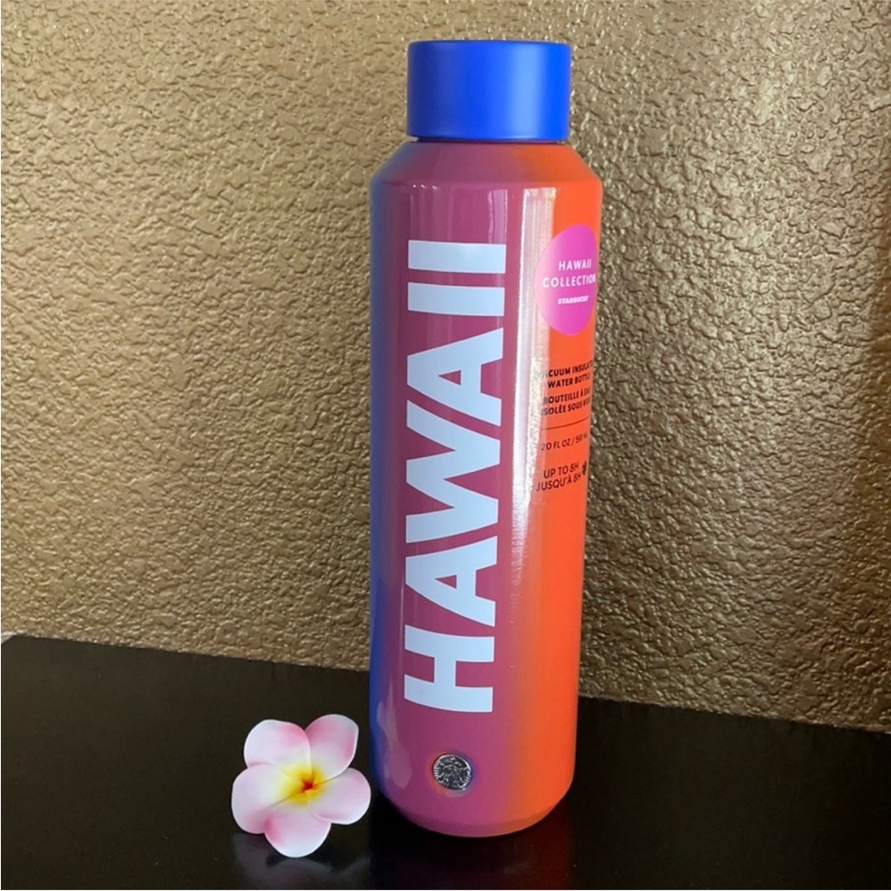 Brand New - Starbucks Hawaii Exclusive Vacuum Insulates Stainless Steel Bottle